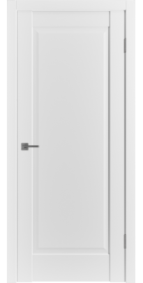 Дверь межкомнатная имитация эмали EMALEX 1 ICE
